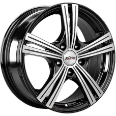 X'trike X-112 6.5x16/5x114.3 ET 35 Dia 67.1 BK/FP