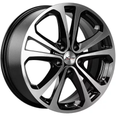 X'trike X-113 7x17/5x110 ET 39 Dia 65.1 BK/FP