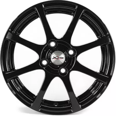 X'trike X-114 5.5x14/4x100 ET 35 Dia 67.1 BK