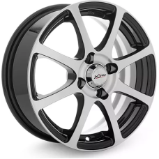 X'trike X-114 5.5x14/4x98 ET 35 Dia 58.5 BK/FP
