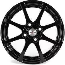 X'trike X-114M 5.5x14/4x98 ET 35 Dia 58.5 BK