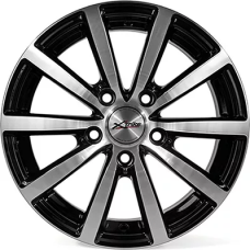 X'trike X-115 6x15/5x108 ET 43 Dia 67.1 BK/FP