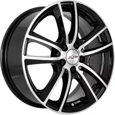 X'trike X-116 6.5x16/5x114.3 ET 45 Dia 67.1 BK/FP