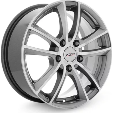X'trike X-116 6.5x16/5x114.3 ET 40 Dia 66.1 HSB/FP