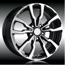 X'trike X-117 6.5x16/5x100 ET 38 Dia 67.1 BK/FP