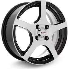 X'trike X-118 6x15/4x108 ET 25 Dia 65.1 BK/FP