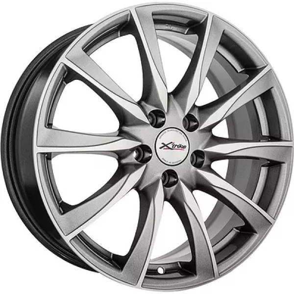 X'trike X-120 7x17/5x114.3 ET 40 Dia 66.1 HSB/FP