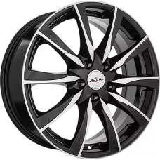 X'trike X-120M 7x17/5x114.3 ET 40 Dia 66.1 BK/FP