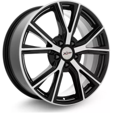 X'trike X-122 7.5x18/5x112 ET 35 Dia 66.6 BK/FP