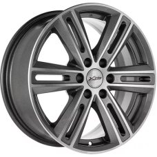 X'trike X-124 7.5x17/6x114.3 ET 30 Dia 66.1 HSB/FP