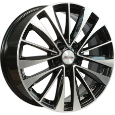 X'trike X-126 7x17/5x105 ET 42 Dia 56.6 BK/FP