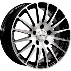 X'trike X-128 6.5x16/5x108 ET 43 Dia 67.1 BK/FP