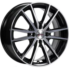 X'trike X-129 6.5x16/4x108 ET 32 Dia 65.1 BK/FP