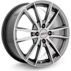 X'trike X-129 6.5x16/4x100 ET 48 Dia 60.1 HSB/FP
