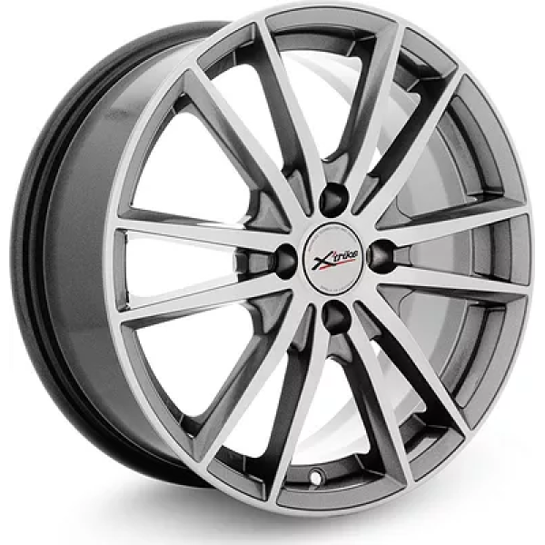 X'trike X-129 6.5x16/4x100 ET 48 Dia 60.1 HSB/FP