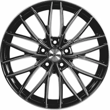 X'trike X-130 7.5x18/5x114.3 ET 45 Dia 66.1 BK/FP