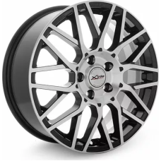 X'trike X-131 7x17/5x110 ET 40 Dia 67.1 BK/FP