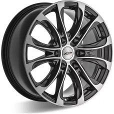 X'trike X-134 8x18/6x139.7 ET 42 Dia 75.1 BK/FP