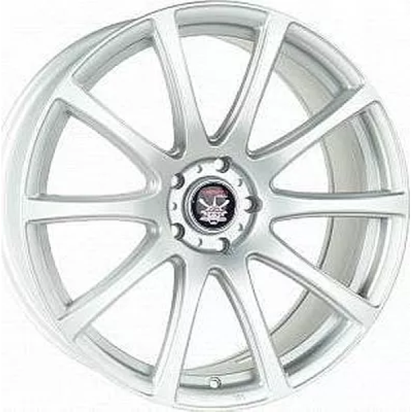 Yamato Asikaga Takauji 7.5x17/5x112 ET 45 Dia 57.1 Pure silver