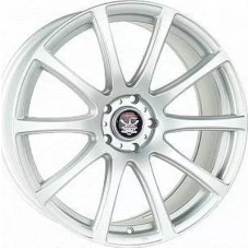 Yamato Asikaga Takauji 7.5x17/5x112 ET 45 Dia 57.1 Pure silver