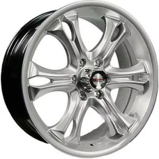 Yamato Kahei 7.5x17/6x139.7 ET 25 Dia 106.1 silver