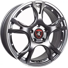 Yamato Kioto-no Amira 7x17/5x114.3 ET 39 Dia 60.1 MGMFP