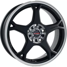 Yamato Mitsuaki 6x15/4x100 ET 48 Dia 54.1 BKL
