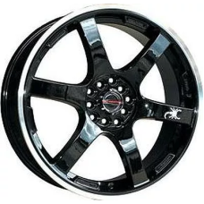 Yamato Nomura 7x17/5x112 ET 40 Dia 57.1 BKL