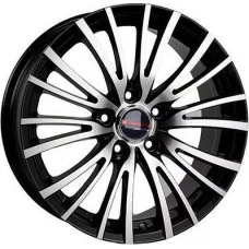 Yamato Sakuradjima 7x17/5x112 ET 40 Dia 57.1 BLK