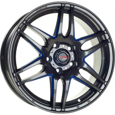 Yamato Sidzuoka 7x17/5x100 ET 48 Dia 56.1 GMBW(EP)
