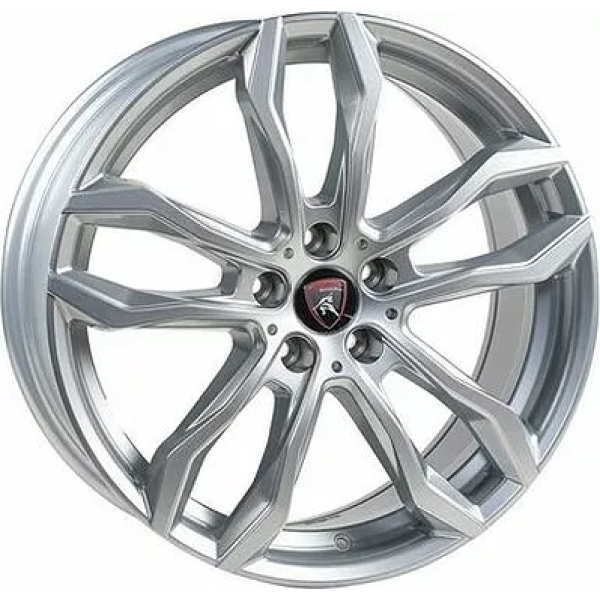 Yamato Yoshinori 8.5x19/5x108 ET 53 Dia 63.4 silver